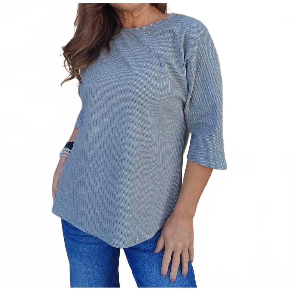 NEW PURE ESSENCE good vibes only top in pine